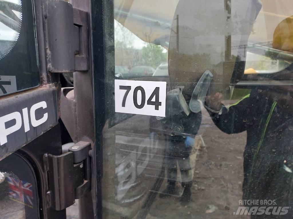 JCB 535-140 Телескопические погрузчики