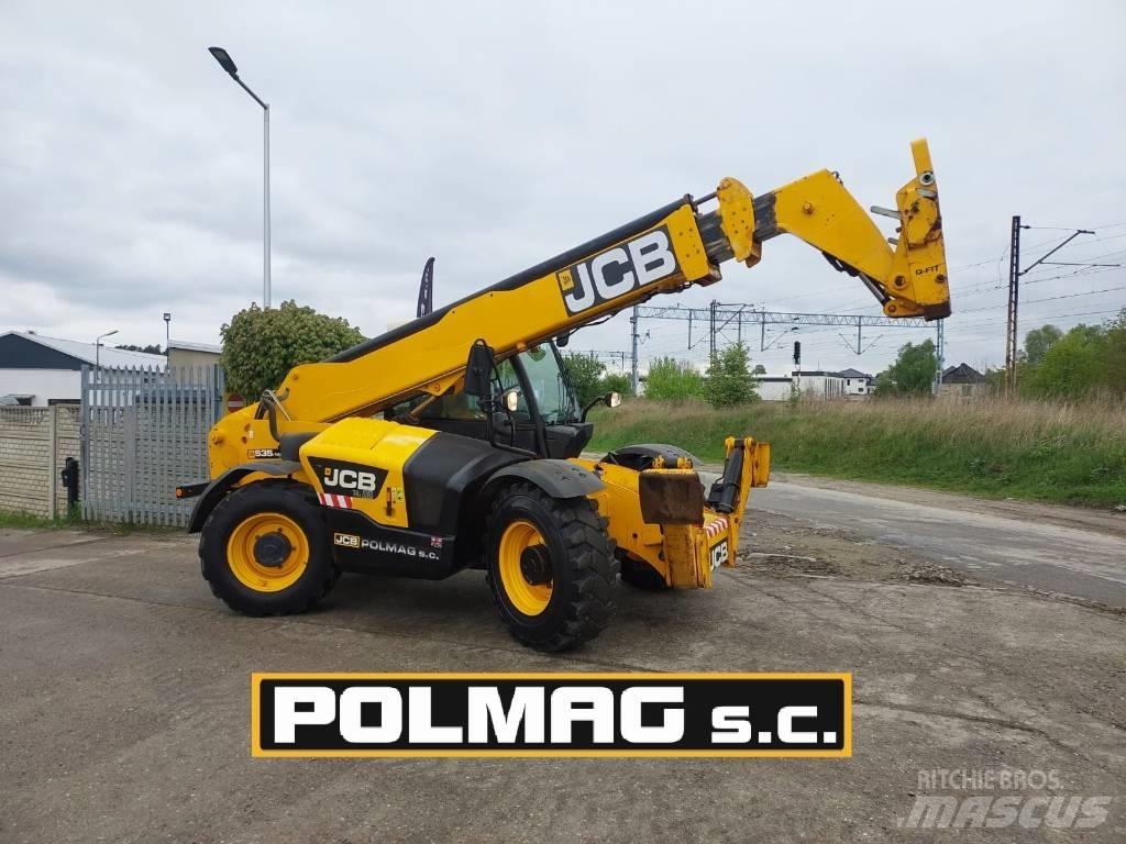 JCB 535-140 Телескопические погрузчики