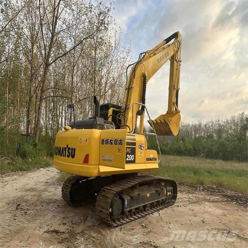 Komatsu PC 200-8N1 Гусеничные экскаваторы