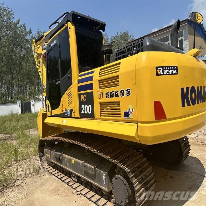 Komatsu PC 200-8N1 Гусеничные экскаваторы