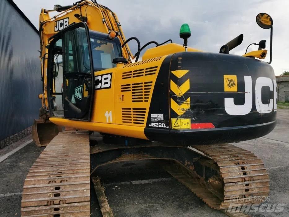 JCB JS220LC Гусеничные экскаваторы