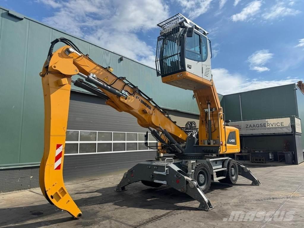 Liebherr LH 22 M Перегружатели металлолома/промышленные погрузчики