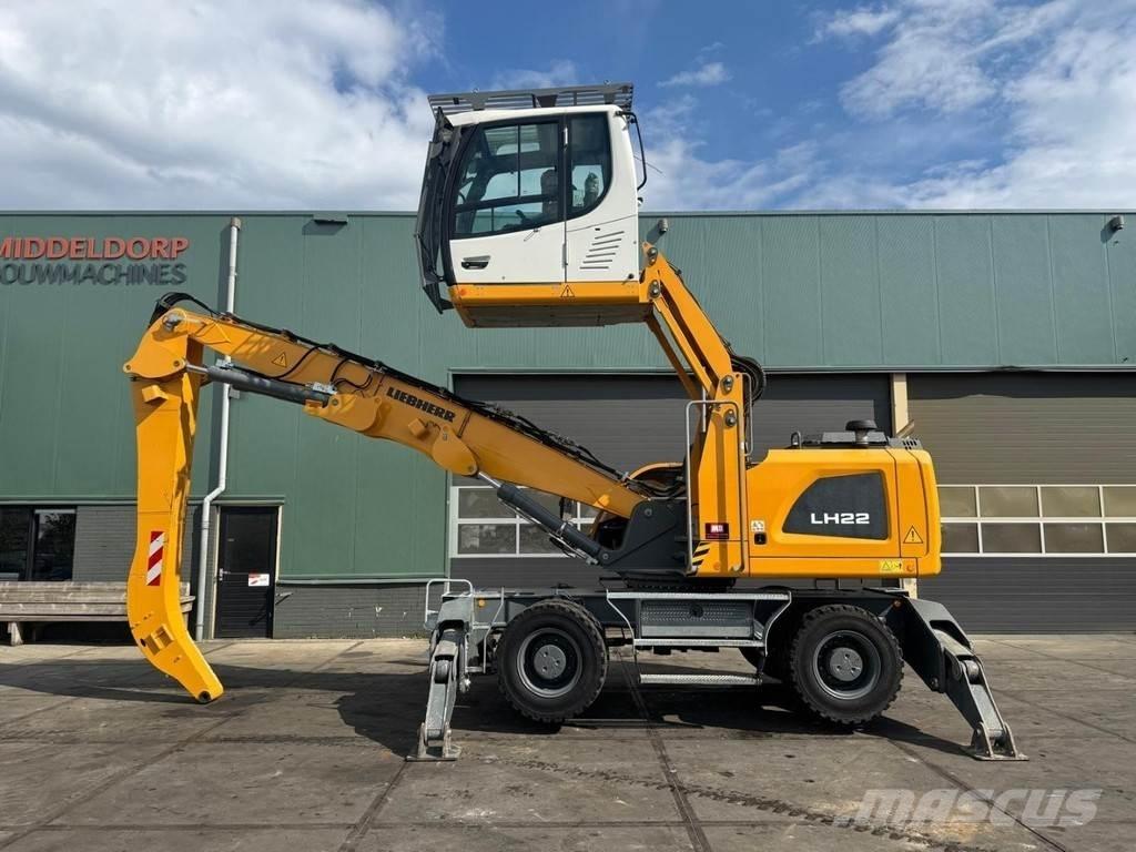 Liebherr LH 22 M Перегружатели металлолома/промышленные погрузчики