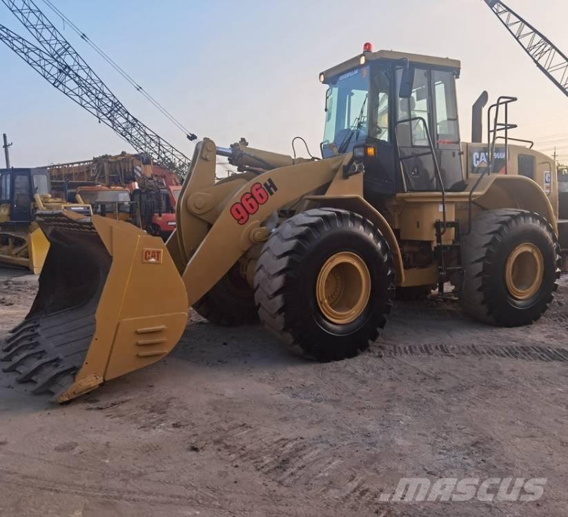 CAT 966H Фронтальные погрузчики