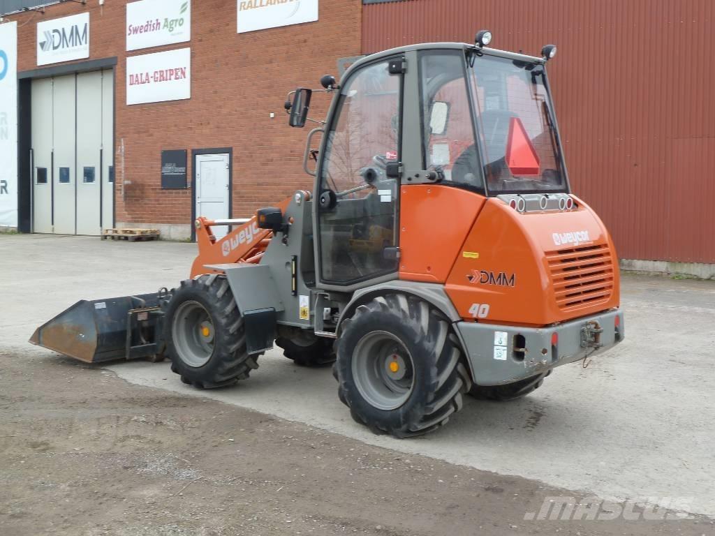 Atlas AR 40 Фронтальные погрузчики