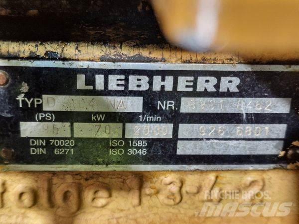 Liebherr D 904 NA Двигатели