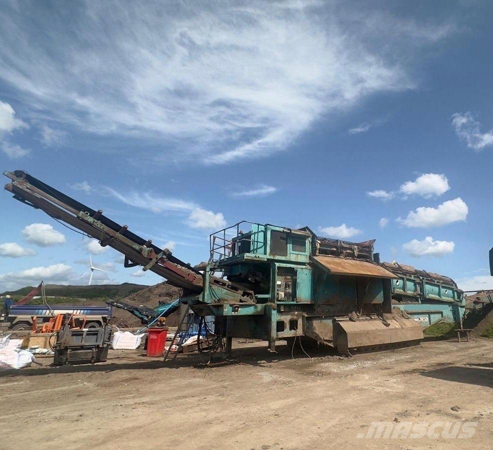 PowerScreen 725 Сортировочные установки