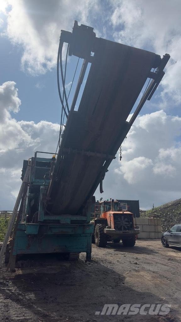 PowerScreen 725 Сортировочные установки