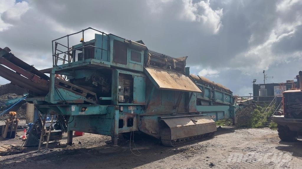 PowerScreen 725 Сортировочные установки