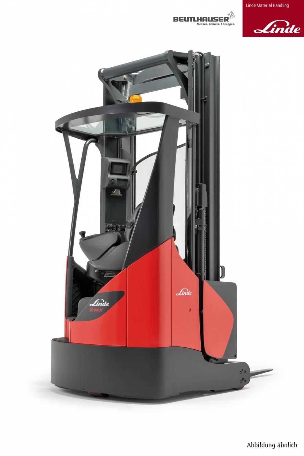 Linde R16HD Ричтраки