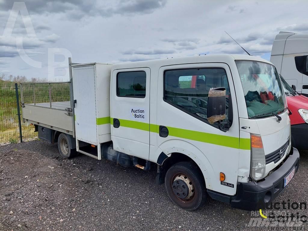 Nissan Cabstar Бортовые фургоны
