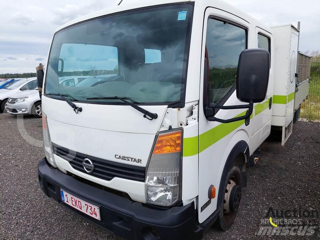 Nissan Cabstar Бортовые фургоны