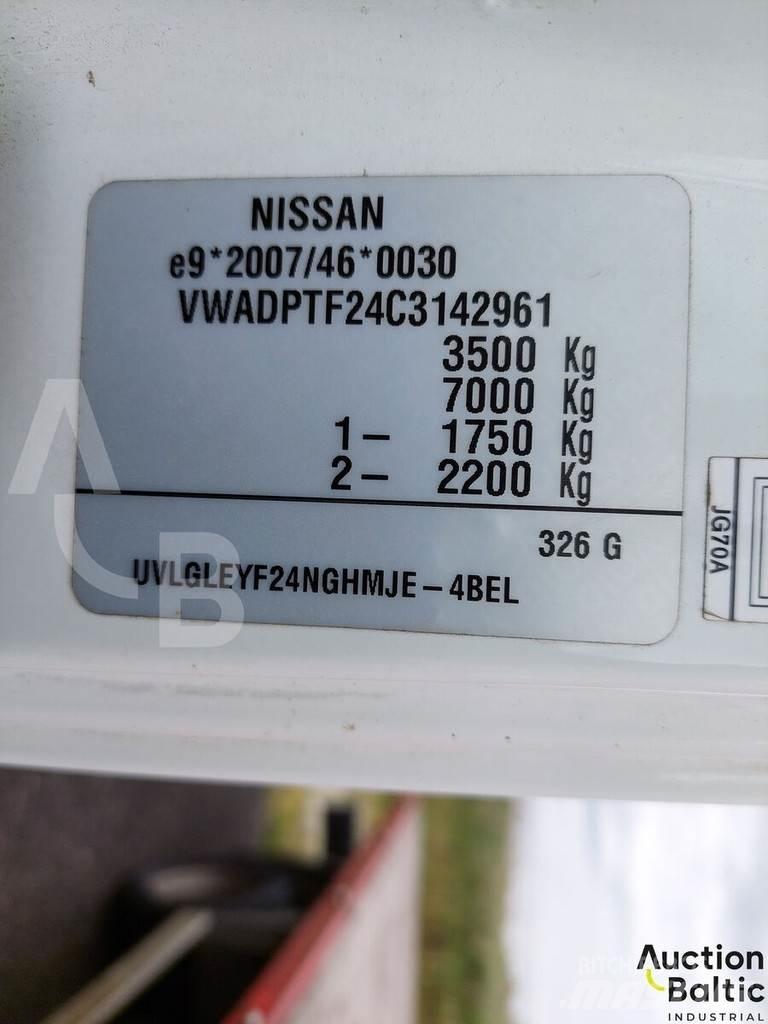 Nissan Cabstar Бортовые фургоны
