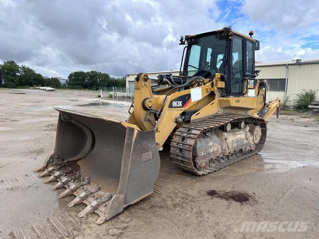 CAT 963K Гусеничные фронтальные погрузчики