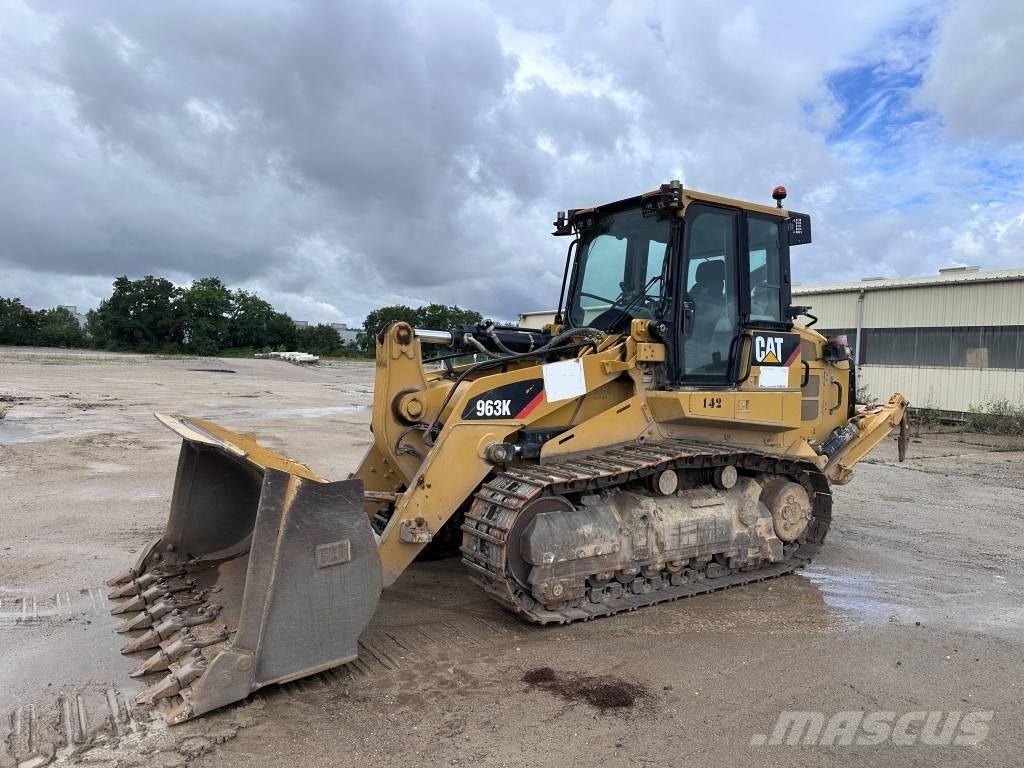 CAT 963K Гусеничные фронтальные погрузчики