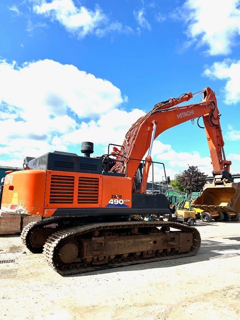 Hitachi 490 LCH-6 Гусеничные экскаваторы