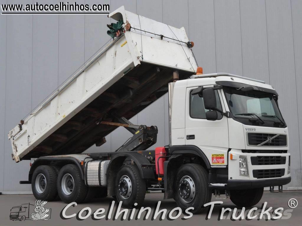 Volvo FM 440  //  8x4 Грузовики-Самосвалы