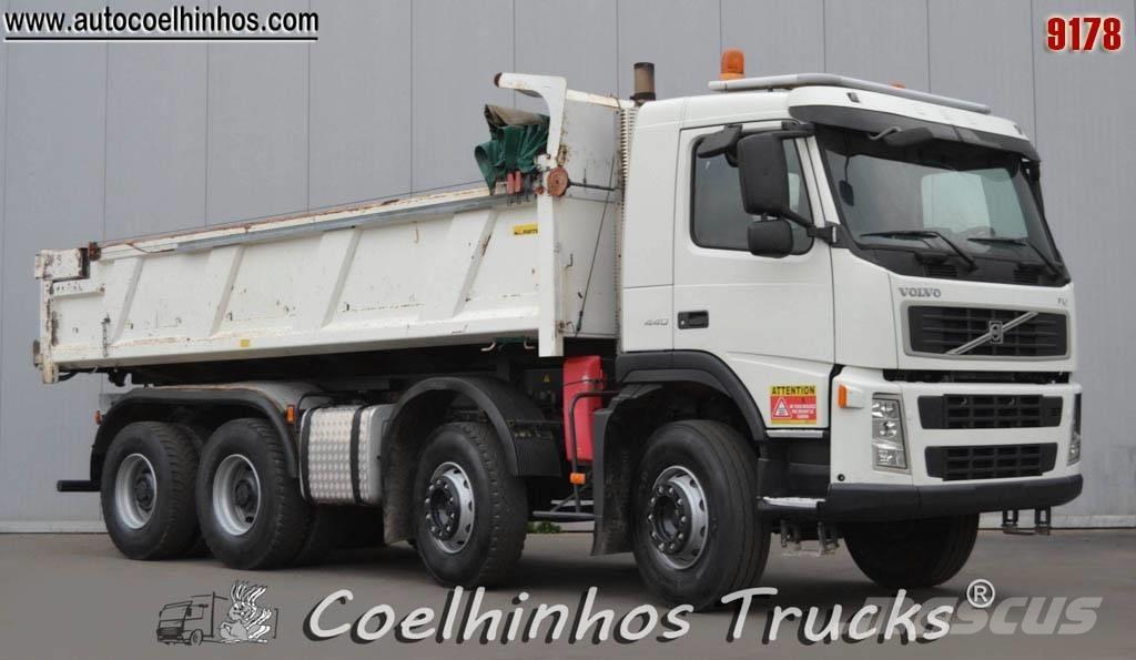 Volvo FM 440  //  8x4 Грузовики-Самосвалы