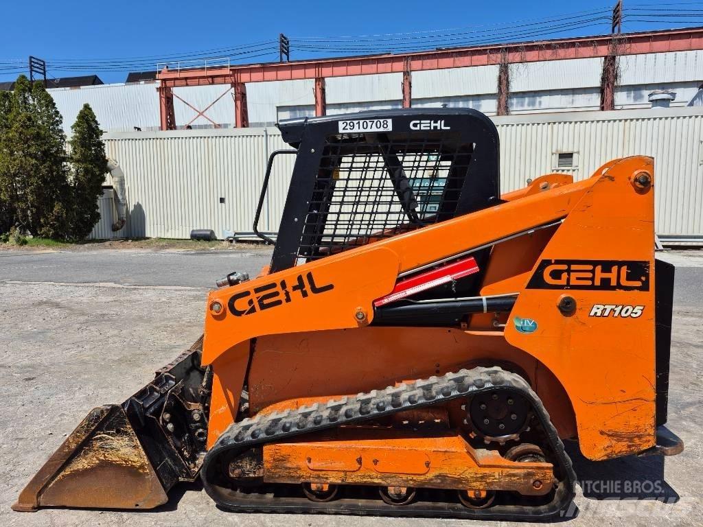 Gehl RT 105 Мини-погрузчики