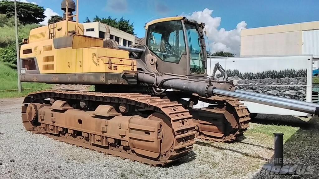 Volvo EC750D Гусеничные экскаваторы