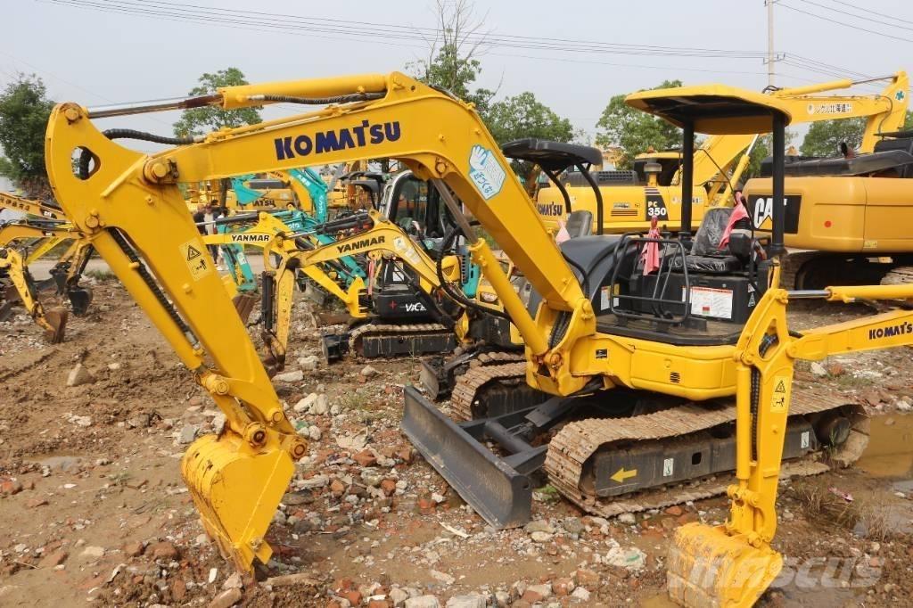 Komatsu PC 40 Мини-экскаваторы
