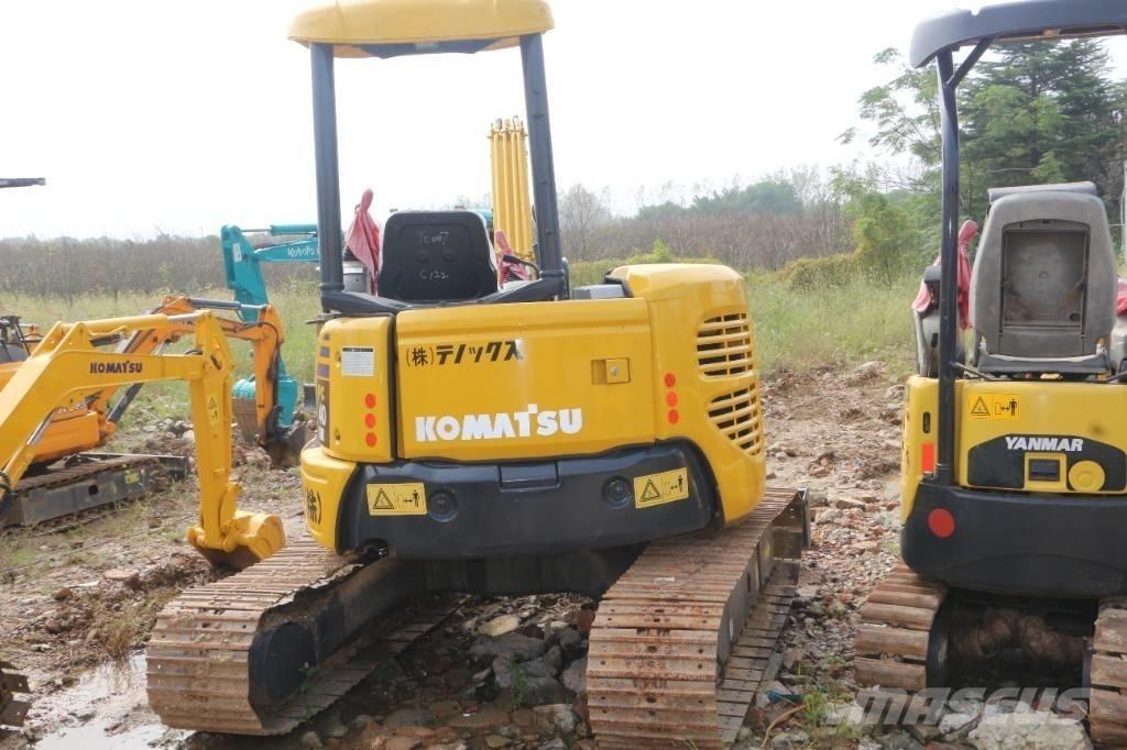 Komatsu PC 40 Мини-экскаваторы