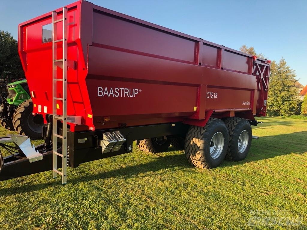 Baastrup Cts 18 Тракторные самосвальные прицепы