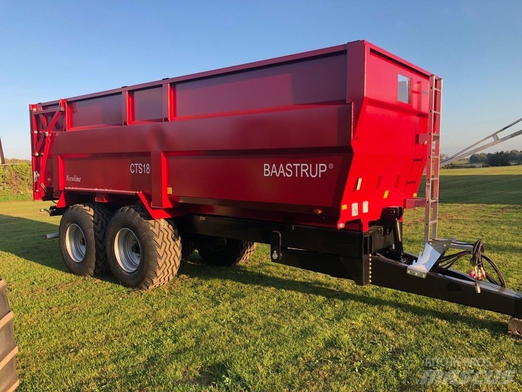 Baastrup Cts 18 Тракторные самосвальные прицепы