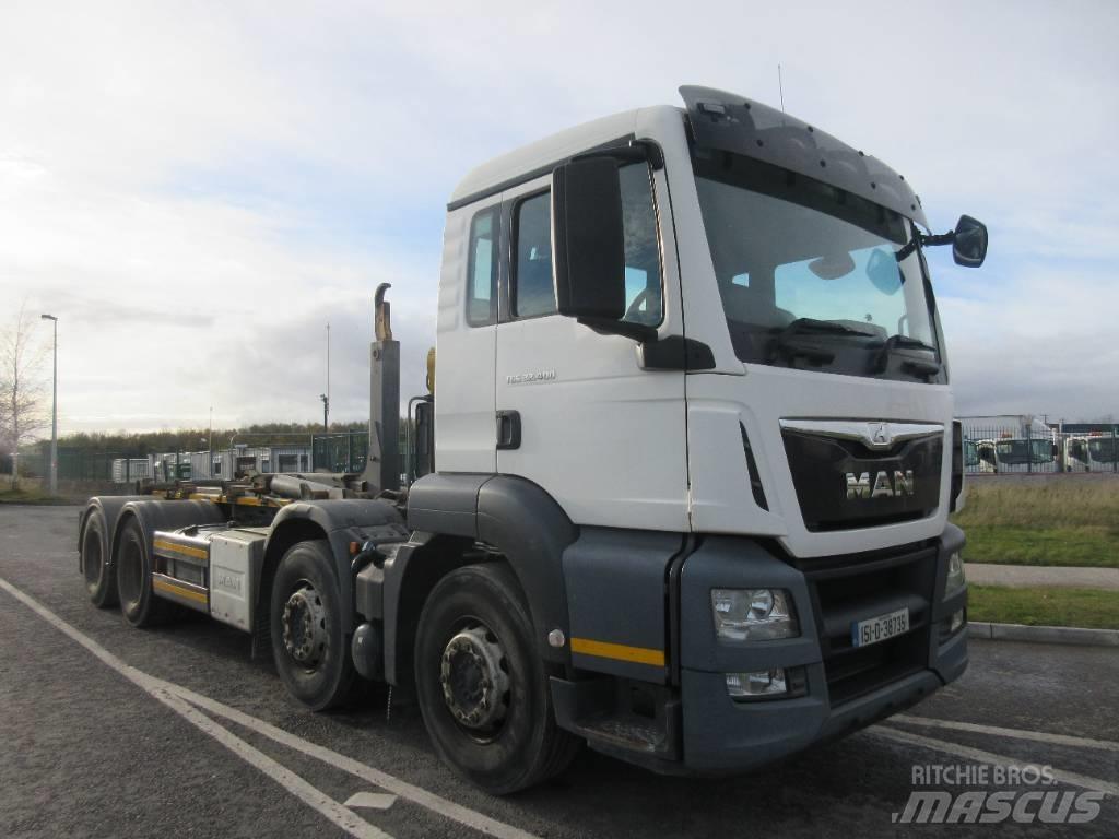 MAN TGS32.400 Грузовики-Мультилифты