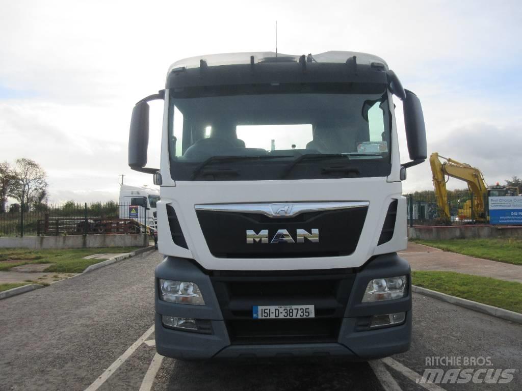 MAN TGS32.400 Грузовики-Мультилифты