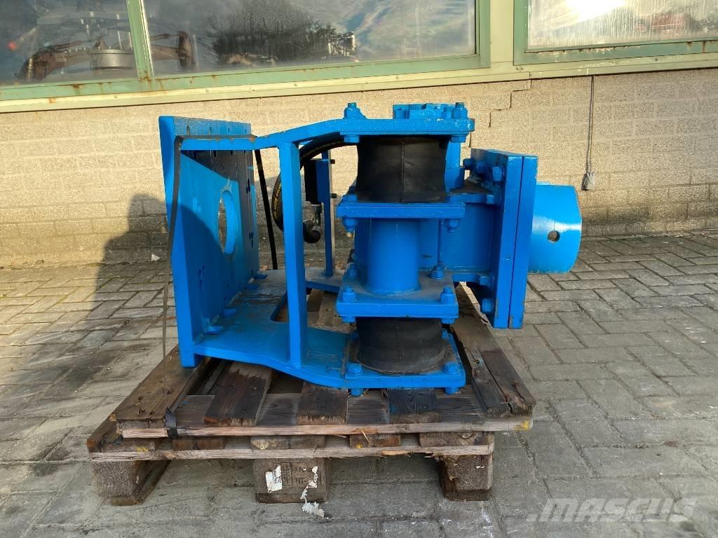 Eurotec PDNR85 Вибропогружатели