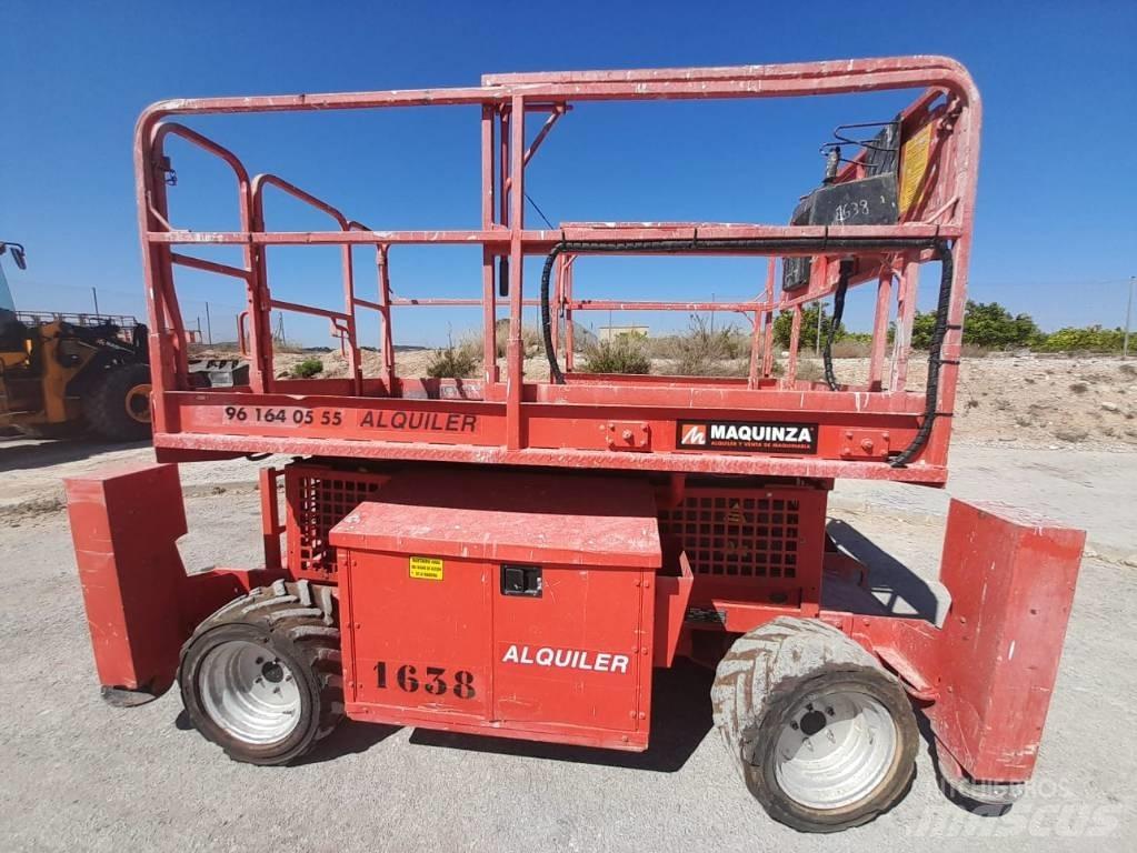 JLG 260 MRT Ножничные подъемники