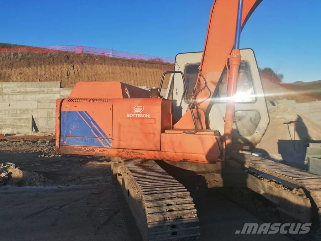Fiat-Hitachi 130.3 Гусеничные экскаваторы