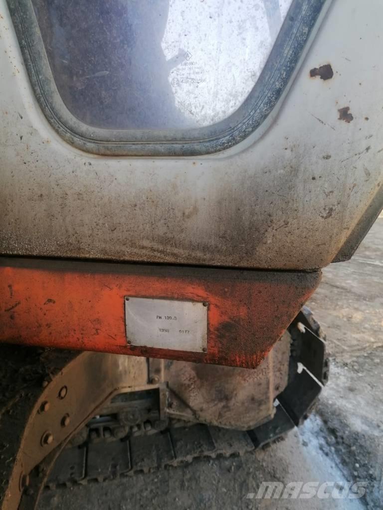 Fiat-Hitachi 130.3 Гусеничные экскаваторы