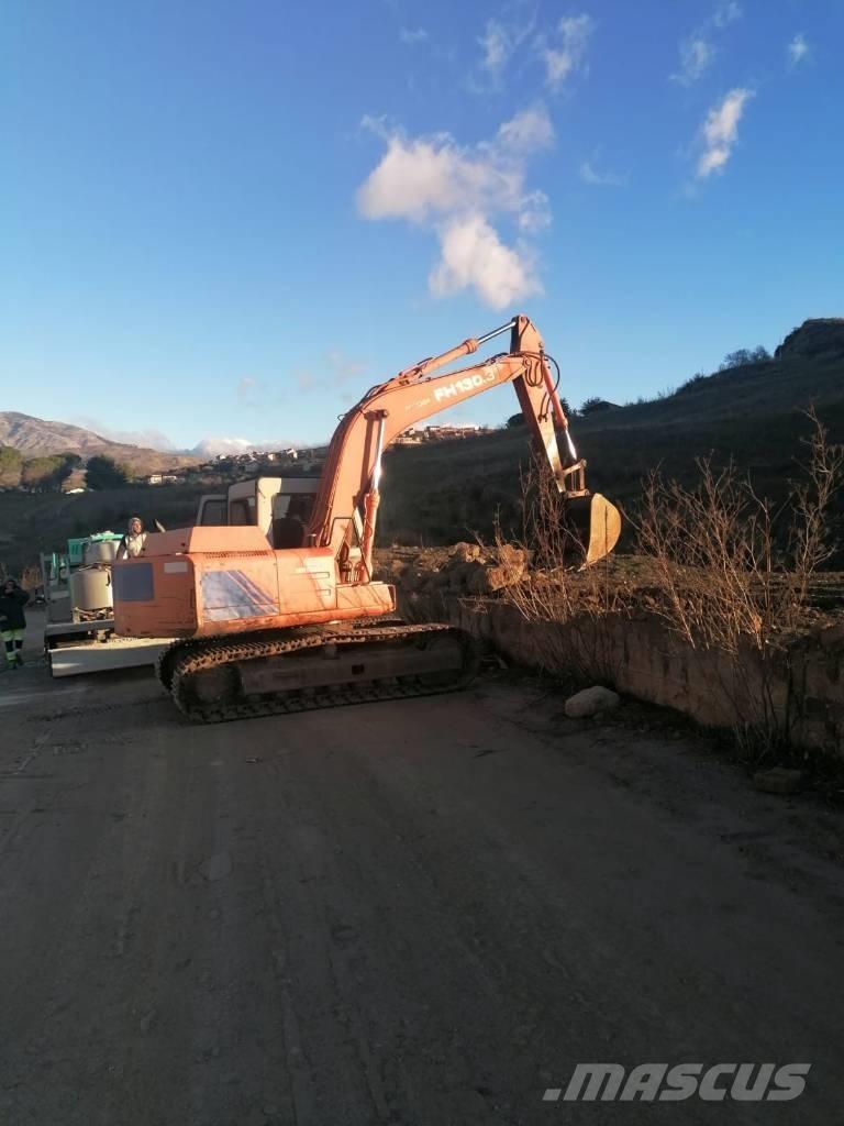 Fiat-Hitachi 130.3 Гусеничные экскаваторы