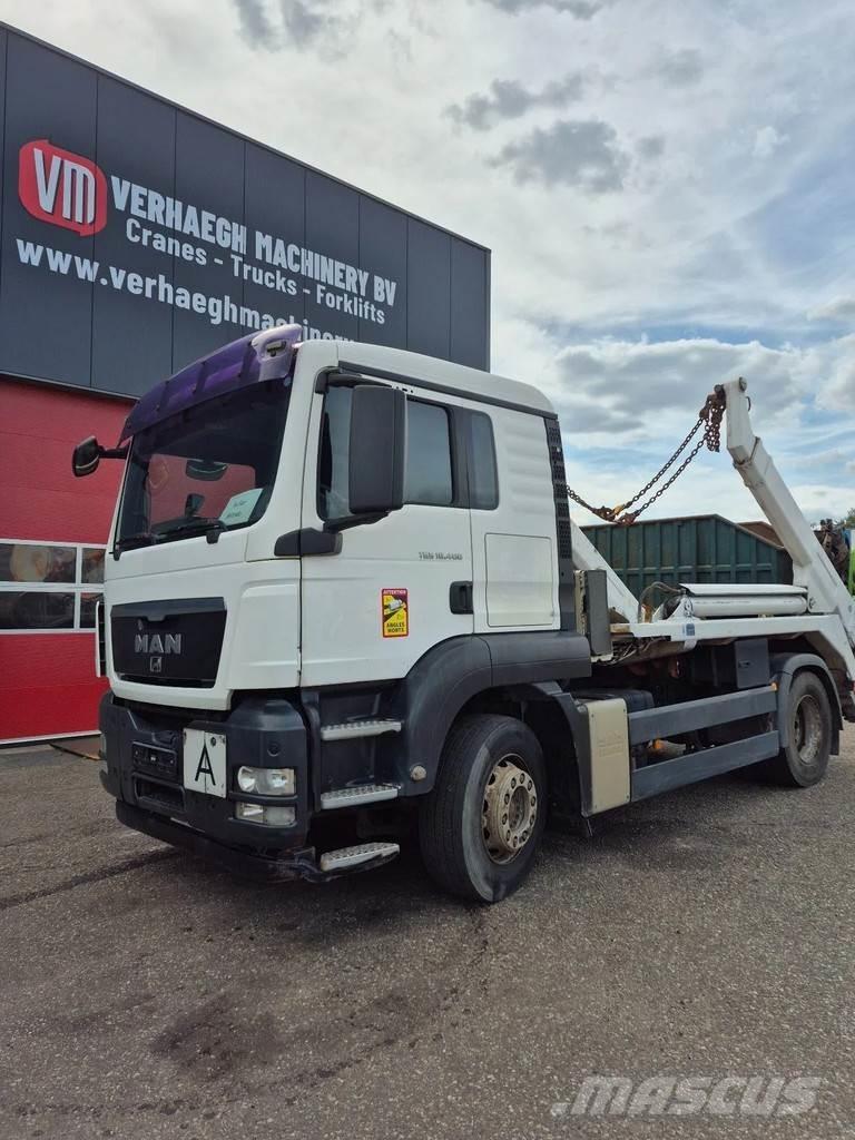 MAN TGS 18.400 Грузовики-Мультилифты
