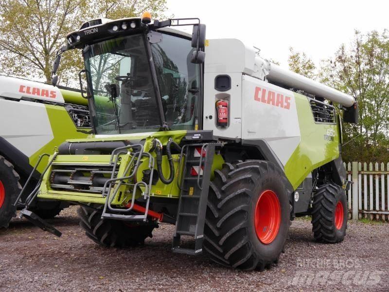 CLAAS TRION 660 Зерноуборочные комбайны