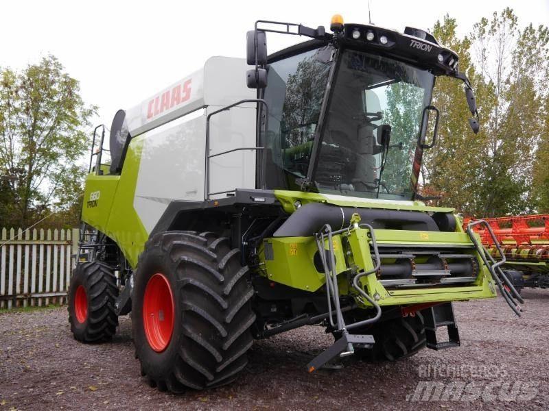 CLAAS TRION 660 Зерноуборочные комбайны