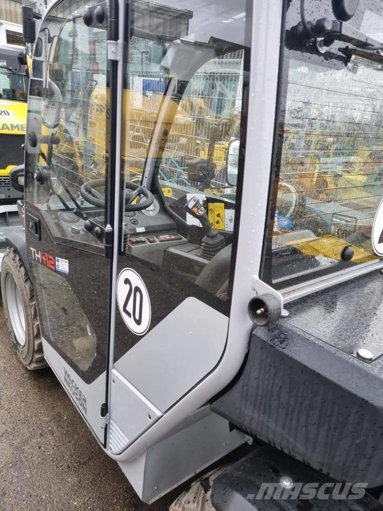 Wacker Neuson TH 412 Телескопические погрузчики