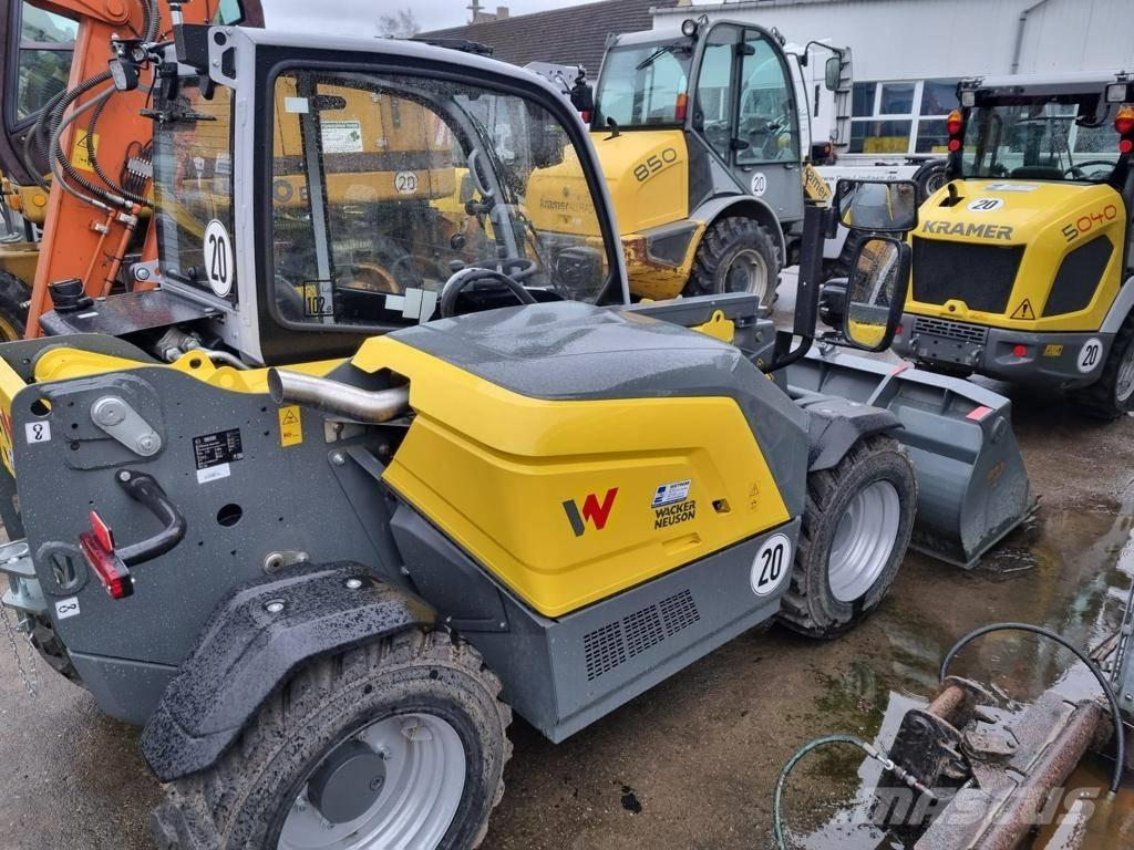 Wacker Neuson TH 412 Телескопические погрузчики