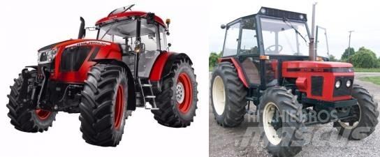 Zetor RESERVEDELER Трактора
