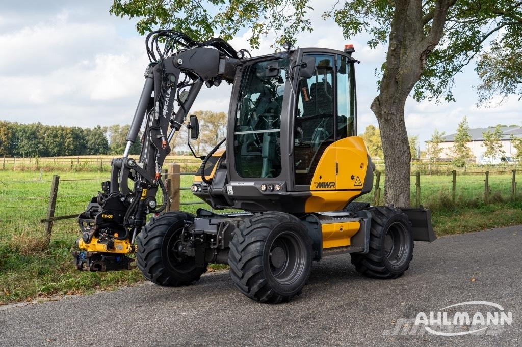 Mecalac 7 MWR Engcon Колёсные экскаваторы