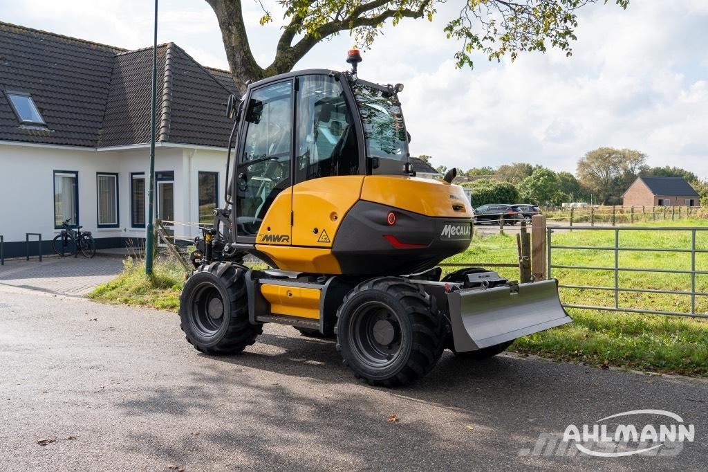 Mecalac 7 MWR Engcon Колёсные экскаваторы