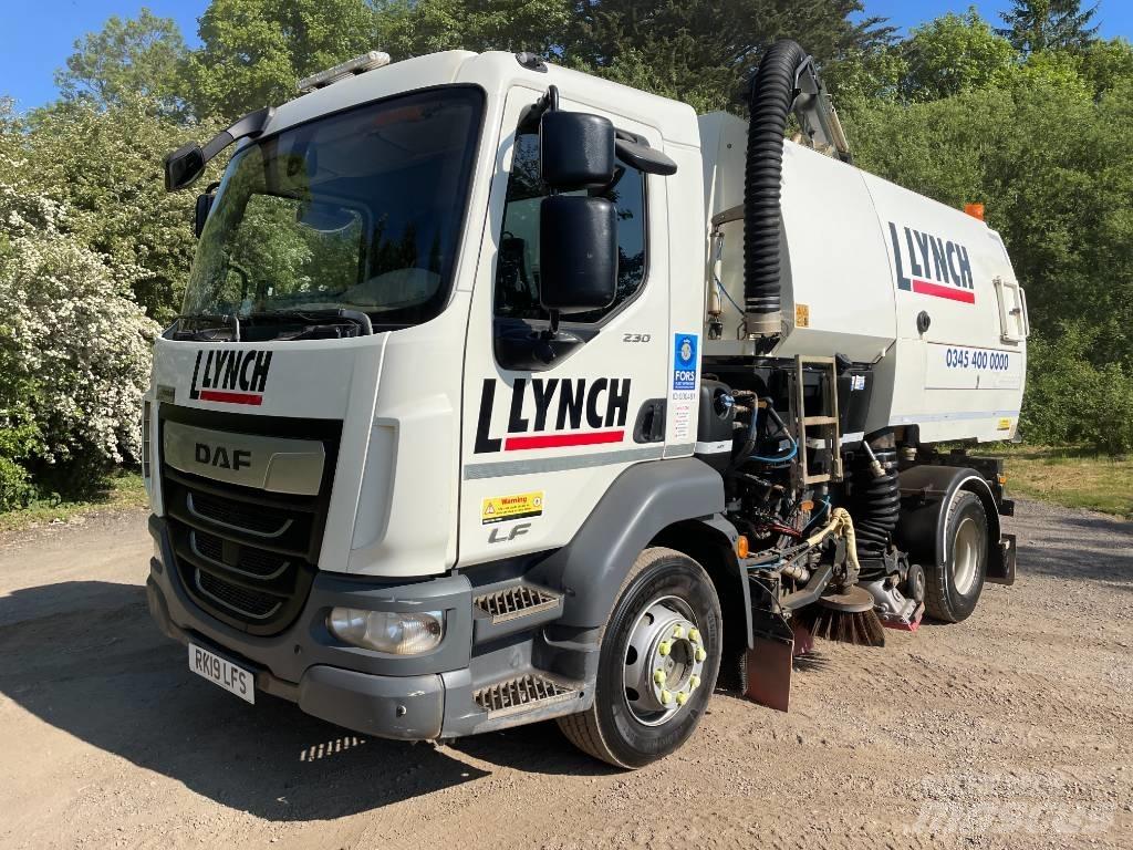 DAF LF 230 Вакуумные уборочные машины