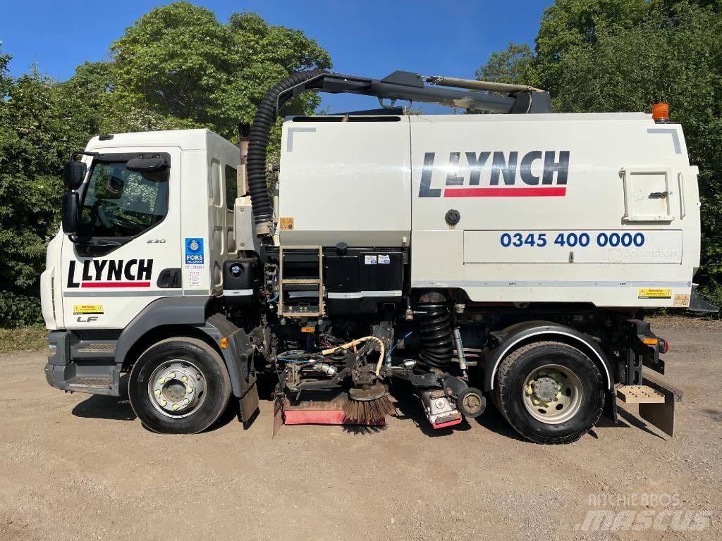 DAF LF 230 Вакуумные уборочные машины