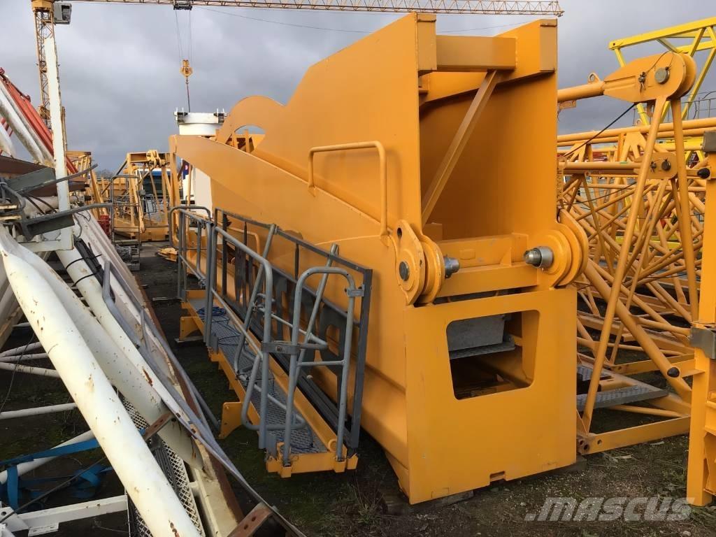 Potain MDT319 Башенные краны