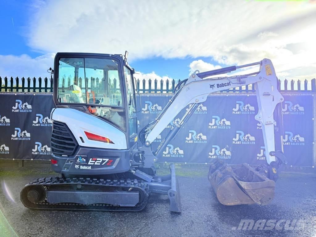 Bobcat E 27z Мини-экскаваторы