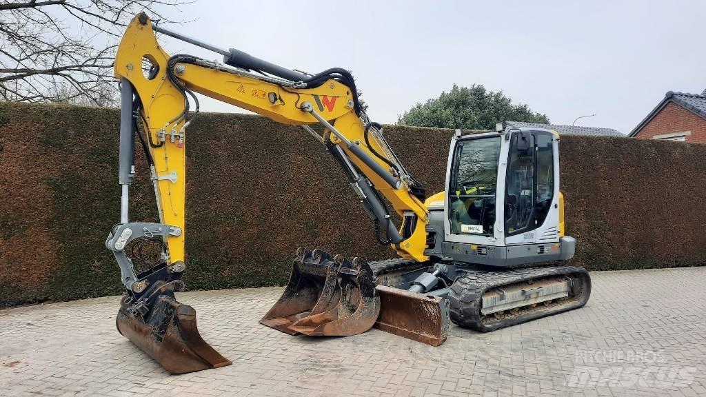 Wacker Neuson ET 90 Малые экскаваторы 7т-12т
