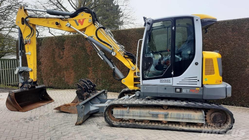 Wacker Neuson ET 90 Малые экскаваторы 7т-12т