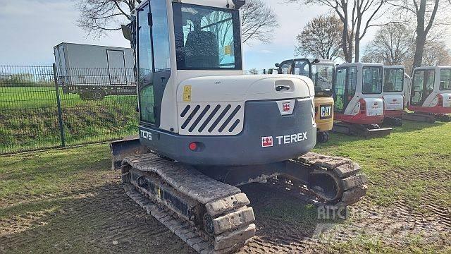 Terex TC 75 Малые экскаваторы 7т-12т
